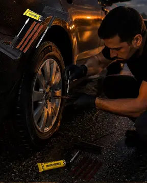 Her Araçta Olması Gereken Pratik ve Güçlü Lastik Tamir Kiti