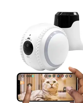 Yapay Zekalı Akıllı Takip Kamerası WiFi Bebek ve Evcil Hayvan İzleme