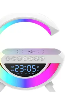 RGB Işıklı Bluetooth Hoparlör TF Kart ve FM Destekli Kablosuz Ses Sistemi