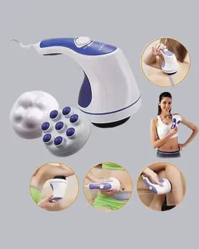 Elektrikli Yağ Yakıcı Masaj Aleti – 5 Başlıklı Selülit ve Vücut Sıkılaştırıcı
