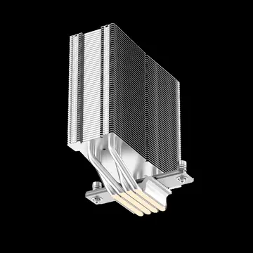 SAMA A40L Black 1x120mm ARGB Fan Kule Tipi Hava Soğutma 4 adet Gelişmiş Kompozit Isı Borusu CPU Fan (AMD ve INTEL Tüm işlemciler ile uyumlu)(1923)