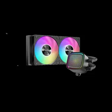 SAMA L50-240BK Black 240mm 2x120mm ARGB Fan CPU Sıvı Soğutma(1923)