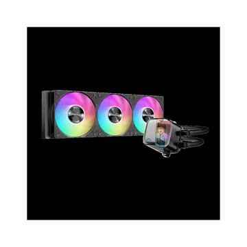 SAMA L70-360BK Black 360mm 3x120mm ARGB Fan CPU Sıvı Soğutma(1923)