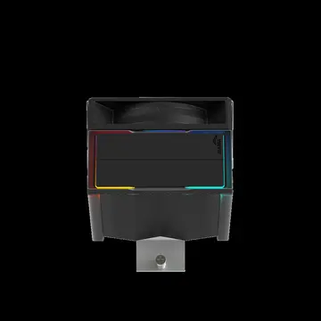 SAMA X40L Black 1x100mm ARGB Fan Kule Tipi Hava Soğutma 4 adet Gelişmiş Kompozit Isı Borusu CPU Fan (AMD ve INTEL Tüm işlemciler ile uyumlu)(1923)