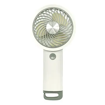 FENY FN-F35 BEYAZ-YEŞİL 3 Kademeli Hız Kancalı Elde Kullanım Dahili 500mAh Bataryalı Type-C Şarj Girişli Vantilatör(1923)