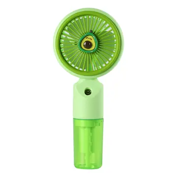 FENY FN-F50 YEŞİL 3 Kademeli Hız Buharlı Ferahlık Elde Kullanım Dahili 800mAh Bataryalı Type-C Şarj Girişli Vantilatör(1923)