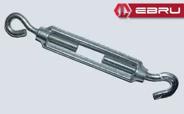 Kanca, Çelik Halat, Yük Gerdirme 22mm - 1 Adet