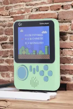 Oyun Konsolu Retro Oyun Konsolu Tv'ye Bağlanabilir Taşınabilir