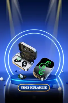 TWS Bluetooth Kulaklık ve Akıllı Saat Uyku Takibi Nabız Ölçer Uzun Pil Ömrü