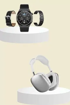 Yeni Nesil Sesli Görüşme Akıllı Saat ve Powerbank Çoklu Şarj Girişli Bluetooth Kulaklık Nabız Ölçer