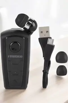 Tüm Telefonlara Uyumlu Mikrofonlu Titreşimli Makaralı Bluetooth Kulakiçi Kulaklık