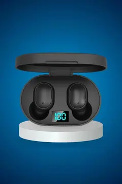 İkili Bluetooth Kulaklık Dijital Göstergeli Uzun Pil Ömrü Yüksek Ses Kaliteli