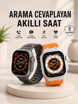 Akıllı Saat GPS Sağlık Ve Uyku Takibi Arama Cevaplayan Bluetooth Bağlantılı