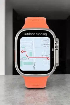 Akıllı Saat GPS Sağlık Ve Uyku Takibi Arama Cevaplayan Bluetooth Bağlantılı