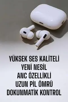 Kablosuz Bluetooth Kulaklık Gürültü Önleme Su Geçirmez Mikrofonlu