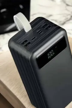Powerbank 60.000 MAH 4 Portlu Uzun Şarj Süreli Dijital Göstergeli