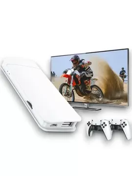 3 D GAME BOX - ÇİFT OYUN KOLLU