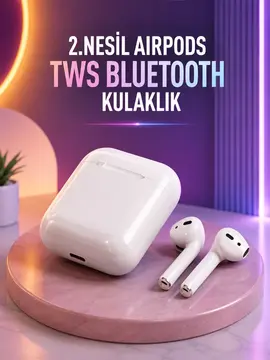 2.Nesil TWS Bluetooth Kulaklık Yüksek Ses Kaliteli