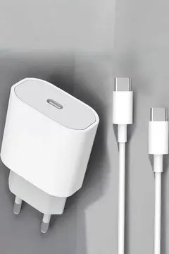 Güç Adaptörü ve Kablosu Şarj Aleti 15/15 Pro Max Uyumlu Hızlı Şarj