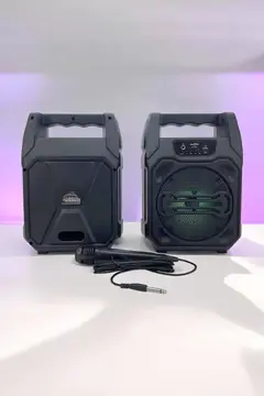 6.5 İnç Kablosuz Hoparlör Bluetooth Bağlantılı Yüksek Ses