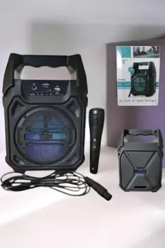 Güçlü ve Şarj Edilebilir Bluetooth Hoparlör 6.5 İnç