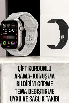 Akıllı Saat Yeni Nesil GPS Özelliği NFC Ve Uyku Takibi