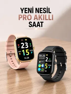 Yeni Nesil Akıllı Saat Arama Bildirimleri Uyku & Kalp Atış Takibi