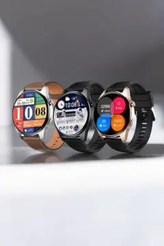 Akıllı Saat Bluetooth Bağlantılı Amoled Ekran Uyku ve Sağlık Takibi