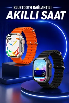 Akıllı Saat Arama Cevaplayan Bildirim Görme Yeni Nesil Bluetooth Bağlantılı