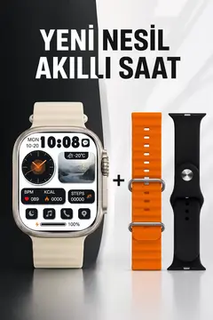 Yeni Nesil Arama Cevaplayan Uyku ve Sağlık Takibi GPS Özelliği
