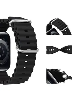 Akıllı Saat Bluetooth Bağlantılı Adımsayar Alarm ve Hatırlatıcı Çağrı Cevaplama