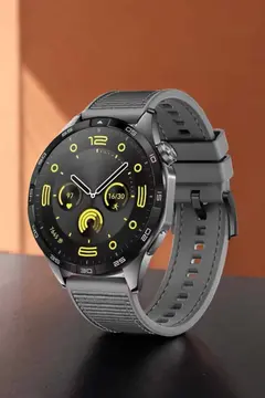 Akıllı Saat Bildirim Görme Amoled Ekran GPS Uyumlu Sesli Görüşme