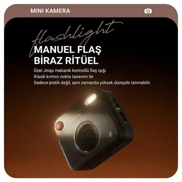 Ally PixMini Retro Video Dijital Kamera Ağ Kamerası DVR 1080P HD