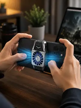 Telefon Soğutucu Fan Aktif Soğutma Sistemi ile Güçlü Performans