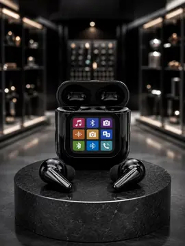 AI Destekli Dokunmatik Ekranlı Kablosuz Bluetooth Kulaklık
