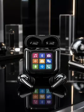 AI Destekli Dokunmatik Ekranlı Kablosuz Bluetooth Kulaklık