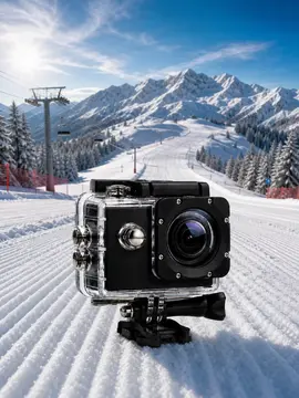 Yeni Nesil Full HD Görüntü Kalitesi Sunan Kompakt Aksiyon Kamerası 1080P