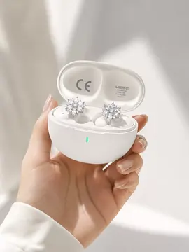 Küpeli Kablosuz Bluetooth Kulaklık Uzun Süreli Şarj Özellikli