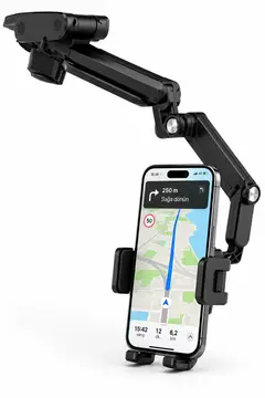 Araç Dikiz Aynası Telefon Tutucu Navigasyon Kullanımına Uygun Telefon Standı