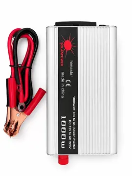 Araç Aküsünden Güvenli Elektrik Sağlayan 1000 Watt İnverter
