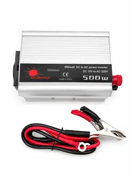 Araç Aküsünden Elektrik Üreten 500 Watt İnvertör