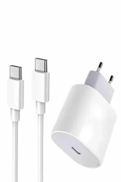 Type-C Hızlı Şarj Özellikli Cihazı USB-C Kablo Dahil