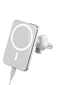 15W MagSafe Uyumlu Manyetik Kablosuz Powerbank 5000 mAh