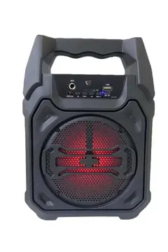 Yeni Nesil 6.5 İnç Bluetooth Hoparlör Mikrofonlu Taşınabilir Ses Sistemi