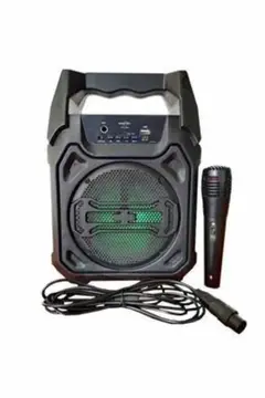 10W Güçlü Ses Performanslı Bluetooth Karaoke Hoparlörü