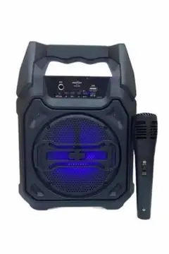 10W Güçlü Ses Performanslı Bluetooth Karaoke Hoparlörü