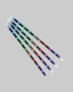 RGB LED Dış Ve İç Mekan Süsleme Işığı 10 Çubuklu Şerit