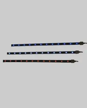 RGB LED Dış Ve İç Mekan Süsleme Işığı 10 Çubuklu Şerit