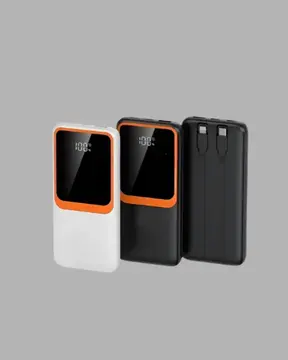 10.000 mAh Bataryalı Dijital Göstergeli Taşınabilir Powerbank