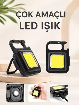 Led Işık Acil Durum Işığı Çok Fonksiyonlu Mıknatıs Özelliği